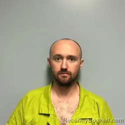 Mugshot of SAMUEL AUSTIN SHIVELY booked in Roanoke County, Virginia on June 18, 2026