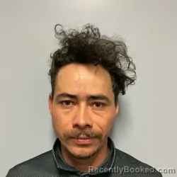 Mugshot of HENRY GERARDO GALDAMEZ BARDALES booked in Roanoke County, Virginia on June 18, 2026