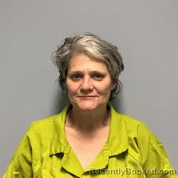 Mugshot of DORIS FLOWERS DEHART booked in Roanoke County, Virginia on June 19, 2026