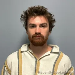Mugshot of JUSTIN EDWARD OVERTON booked in Roanoke County, Virginia on June 19, 2026