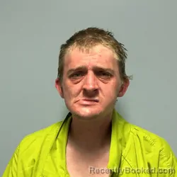 Mugshot of JOSHUA ANDREW PRESCOTT booked in Roanoke County, Virginia on June 20, 2026