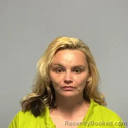 Mugshot of CAROLINE ARLENE BUSH booked in Roanoke County, Virginia on June 20, 2026