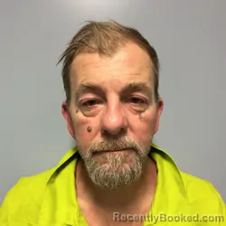 Mugshot of Michael John Thieben booked in Roanoke County, Virginia on June 20, 2026