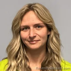 Mugshot of LACEY ELIZABETH MAUPIN booked in Roanoke County, Virginia on June 21, 2026