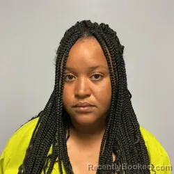 Mugshot of KAITLAN SIMONE COAN booked in Roanoke County, Virginia on June 21, 2026