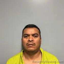 Mugshot of CIRILO MARTINEZ GARCIA booked in Roanoke County, Virginia on June 22, 2026