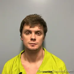 Mugshot of JOHN FREDERICK HOLLOWAY booked in Roanoke County, Virginia on June 22, 2026