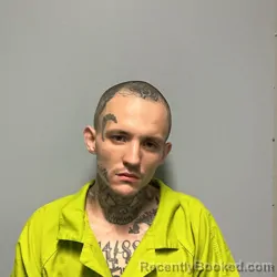 Mugshot of ETHAN VINCENT RICE booked in Roanoke County, Virginia on June 23, 2026