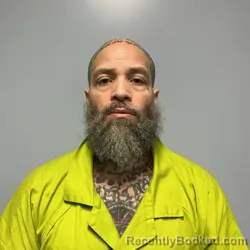 Mugshot of WASCAR BOLIVAR REYES booked in Roanoke County, Virginia on June 23, 2026