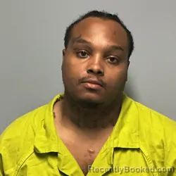 Mugshot of MARCUS VERNELL CLARK booked in Roanoke County, Virginia on June 23, 2026