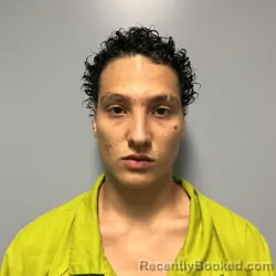 Mugshot of ANTHONY EDWIN MAYA booked in Roanoke County, Virginia on June 23, 2026