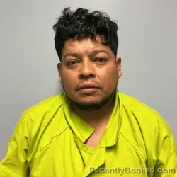 Mugshot of JASSER ERNESTO RIVAS booked in Roanoke County, Virginia on June 23, 2026
