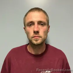 Mugshot of DERRICK WAYNE WERTZ booked in Roanoke County, Virginia on June 23, 2026