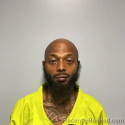 Mugshot of DEMETRIUS ANDRE HUBBARD booked in Roanoke County, Virginia on June 24, 2026
