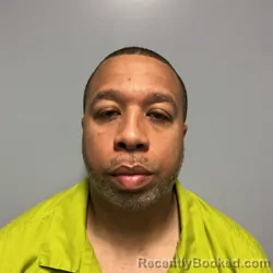 Mugshot of Charles Aaron Hodnett booked in Roanoke County, Virginia on June 24, 2026