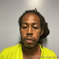 Mugshot of ANTONIO RASHAD BROWN booked in Roanoke County, Virginia on June 24, 2026