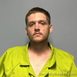 Mugshot of CALEB GREGORY HARTWELL booked in Roanoke County, Virginia on June 24, 2026