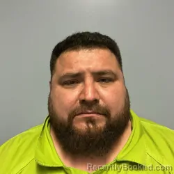 Mugshot of MIGUEL ANGEL MARTINEZ-MENDIOLA booked in Roanoke County, Virginia on June 24, 2026