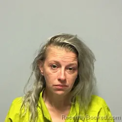 Mugshot of CASSIE MAREE BARTON booked in Roanoke County, Virginia on June 24, 2026
