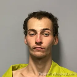 Mugshot of NOAH EDWARD TUCKER booked in Roanoke County, Virginia on June 24, 2026