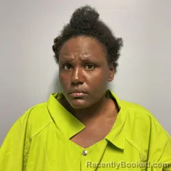 Mugshot of LEONIA AMELIA ELIZEBETH PINCKNEY booked in Roanoke County, Virginia on June 24, 2026