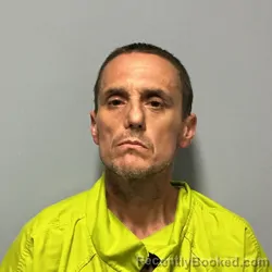 Mugshot of ROBERT WRIGHT BISHOP booked in Roanoke County, Virginia on June 26, 2026