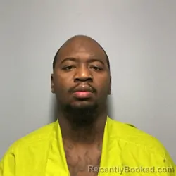Mugshot of LAMONT KHALIF BROOKS booked in Roanoke County, Virginia on June 26, 2026