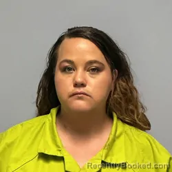 Mugshot of SHANA MARIE GILLEY booked in Roanoke County, Virginia on June 26, 2026