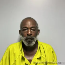 Mugshot of LARRY WAYNE BROWN booked in Roanoke County, Virginia on June 26, 2026