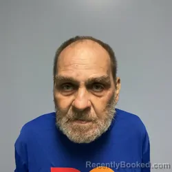 Mugshot of JAMES EDWARD KERNS booked in Roanoke County, Virginia on June 26, 2026