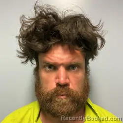Mugshot of ADAM GREGORY LECATES booked in Roanoke County, Virginia on June 26, 2026