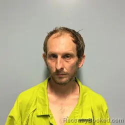 Mugshot of DARREN SHANE RINGLEY booked in Roanoke County, Virginia on June 26, 2026