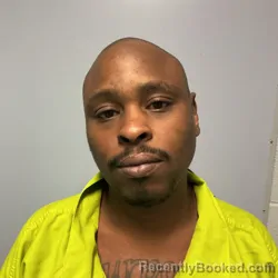 Mugshot of DEMITRIUS MARQUETTA CLAY booked in Roanoke County, Virginia on June 28, 2026