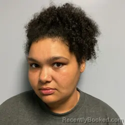 Mugshot of ADRIAN MICHELLE SIMMONS booked in Roanoke County, Virginia on June 28, 2026