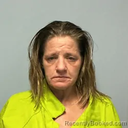 Mugshot of MARLA KIM BERTUGLIA booked in Roanoke County, Virginia on June 28, 2026