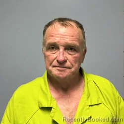 Mugshot of LOUIS GOULET booked in Roanoke County, Virginia on June 28, 2026
