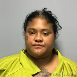 Mugshot of TIFFANY ALANA HAIRSTON booked in Roanoke County, Virginia on June 28, 2026