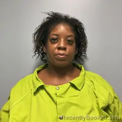 Mugshot of JAMAE MYSHELLE POWELL booked in Roanoke County, Virginia on June 28, 2026