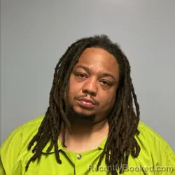 Mugshot of BRANDON RASHARD BASHAM booked in Roanoke County, Virginia on June 28, 2026
