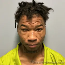 Mugshot of DOMINIQUE ANTONIO HARRIS booked in Roanoke County, Virginia on June 29, 2026