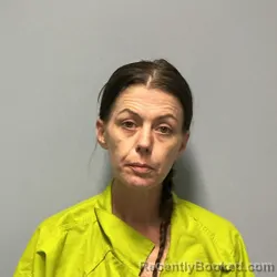 Mugshot of HEATHER LEE EDWARDS booked in Roanoke County, Virginia on June 29, 2026