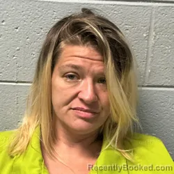 Mugshot of AMANDA LEE GRAHAM booked in Roanoke County, Virginia on June 29, 2026