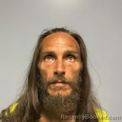 Mugshot of DALLAS CALVIN GIBSON booked in Roanoke County, Virginia on June 29, 2026