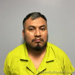 Mugshot of FRANCISCO LOPEZ-GUITIERREZ booked in Roanoke County, Virginia on June 29, 2026