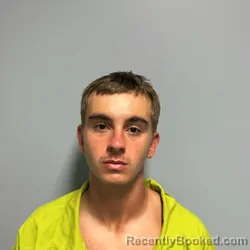 Mugshot of Brooks Nelsen Weatherill booked in Roanoke County, Virginia on July 12, 2026