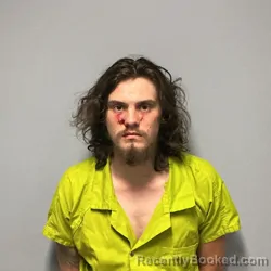 Mugshot of Kyle Robert Rucker booked in Roanoke County, Virginia on July 12, 2026