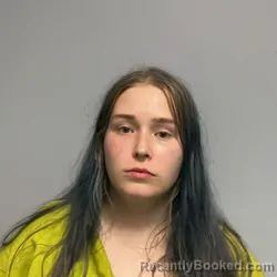 Mugshot of Jasmine Renee Mills booked in Roanoke County, Virginia on July 12, 2026