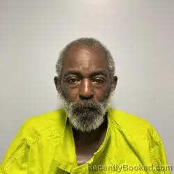 Mugshot of Larry Wayne Brown booked in Roanoke County, Virginia on July 13, 2026