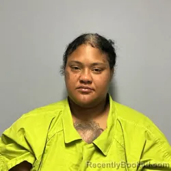 Mugshot of Tiffany Alana Hairston booked in Roanoke County, Virginia on July 13, 2026