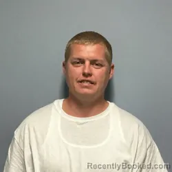Mugshot of Travis Austin Tingler booked in Roanoke County, Virginia on July 13, 2026